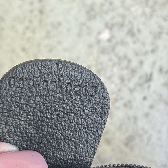 Vintage Gucci, micro GG coin purse - Picture 4 of 4